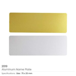 Aluminum Name Plates - Image 5