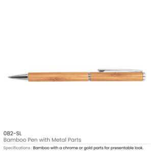 Promotional Bamboo Pens - Image 3