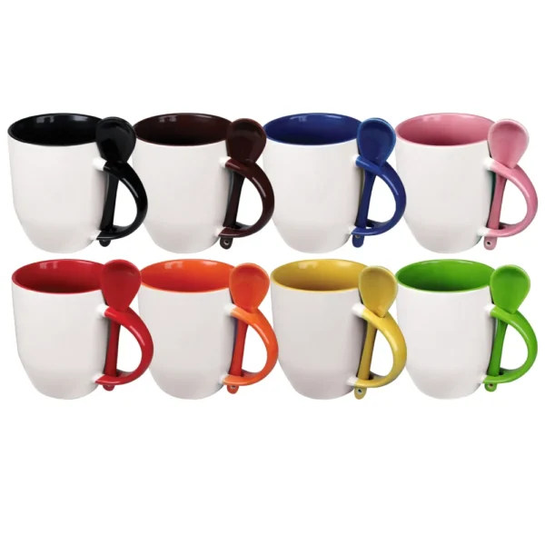 Ceramic-Mugs-with-Spoon-170-Blank