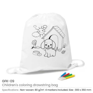Children Draw String Bags - Image 3