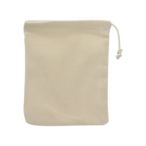 Cotton Pouch Bags with Drawstring