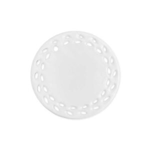 Doily Rice Ceramic Ornaments