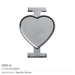 I Love Metal Badges - Image 4