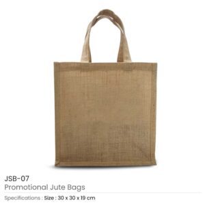 Promotional Jute Bags - Image 3