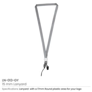 Lanyards with Logo and Epoxy Doming - Image 9
