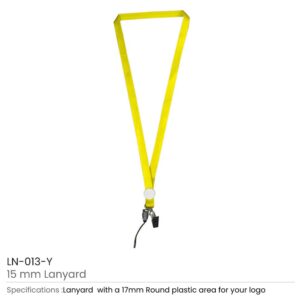 Lanyards with Logo and Epoxy Doming - Image 15