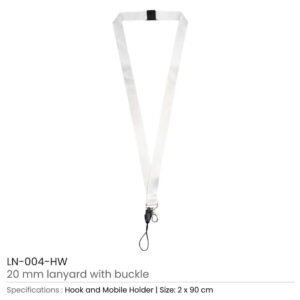 Lanyard with Safety Buckle - Image 4