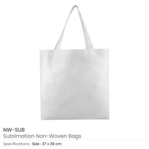 Non Woven Sublimation Bags - Image 3