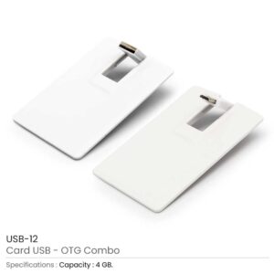 OTG Card Shaped USB - Image 3