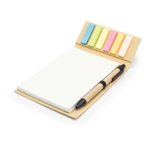Notepad with Sticky Note and Pen - Image 3