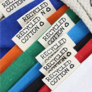 Recycled Drawstring Cotton Bags - Image 6