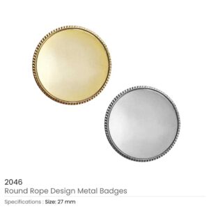 Round Rope Design Logo Badges - Image 5