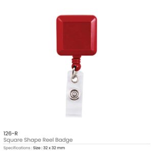 Square Badge Reels - Image 7