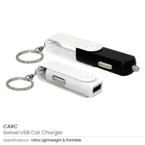Swivel Car Chargers - Image 3