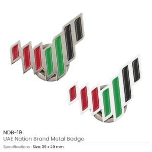 UAE National Brand Metal Badges - Image 4