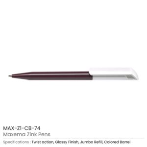 Maxema Zink Pens Colored Barrel - Image 20