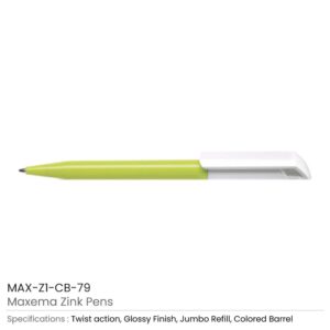 Maxema Zink Pens Colored Barrel - Image 23
