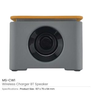 Wireless Charger BT Speaker - Image 3