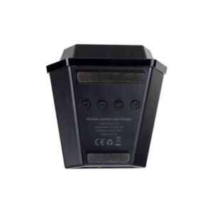 Wireless Charger BT Speaker with Clock - Image 6