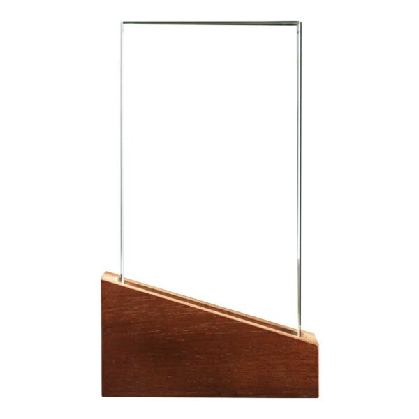 Crystal-Awards-with-Wood-Base-CR-62-Blank