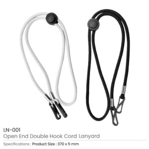 Double Hook Cord Lanyards - Image 3