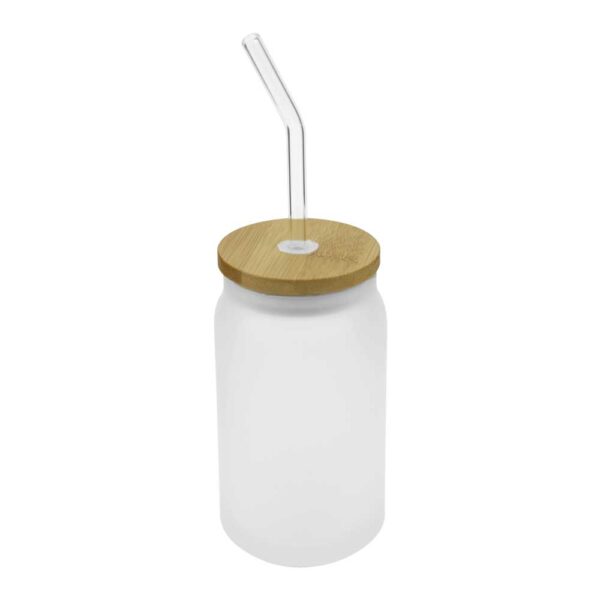 Glass-Bottle-with-Straw-and-Bamboo-Lid-TM-035-Blank