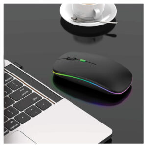 Wireless Mouse, Rechargeable & Silent - Image 6