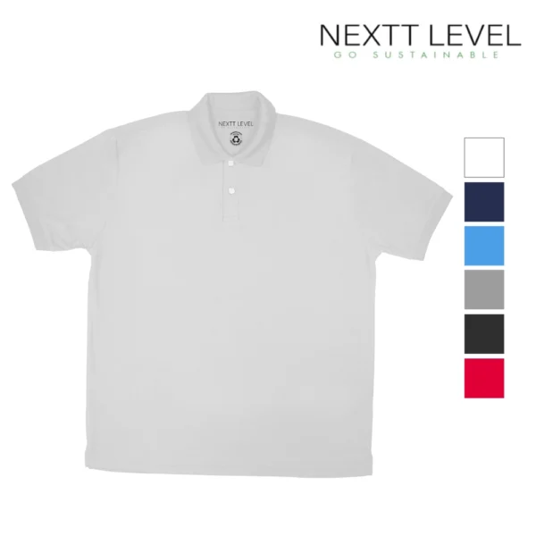 NEXTT-LEVEL-Polo-Shirts-Colors