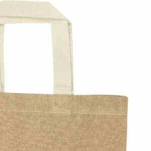 Cotton Like Jute Bags with Webbing Handle 250gsm - Image 4