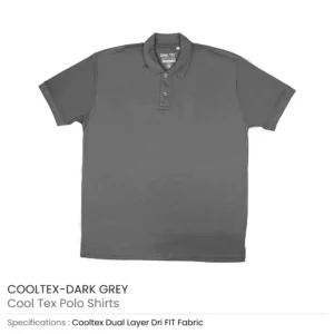 CoolTex Polo Shirts 100% Cotton Material - Image 8