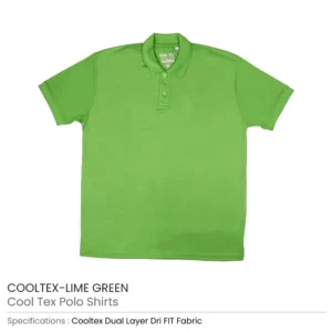 CoolTex Polo Shirts 100% Cotton Material - Image 10
