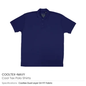 CoolTex Polo Shirts 100% Cotton Material - Image 12