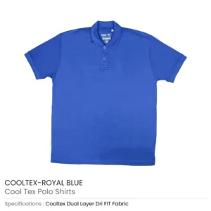CoolTex Polo Shirts 100% Cotton Material - Image 14