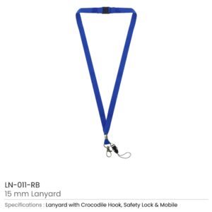 Lanyard with Clip and Mobile Holders - Image 15