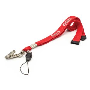 Lanyard with Clip and Mobile Holders - Image 4