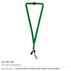 Lanyard with Clip and Mobile Holders - Image 8