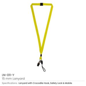 Lanyard with Clip and Mobile Holders - Image 12