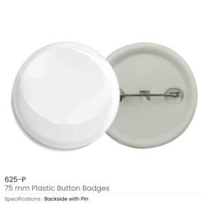 Plastic Button Badges - Image 3