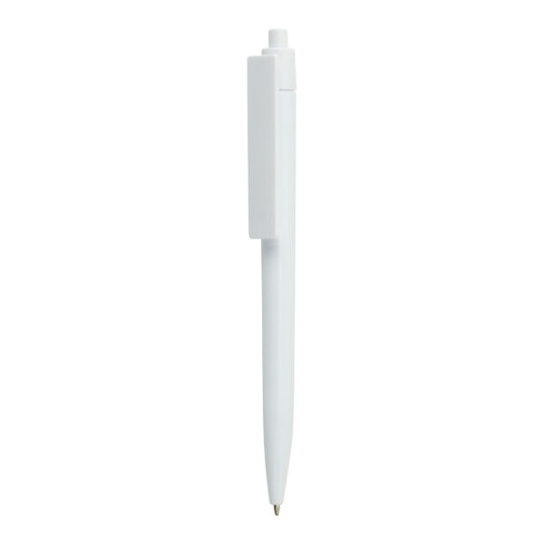 Plastic-Pen-White-PPN103-WHT-Main Plastic Pens White Color Blank