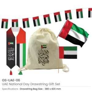 UAE Day Gift Sets in Drawstring Bag GS-UAE-06 - Image 3