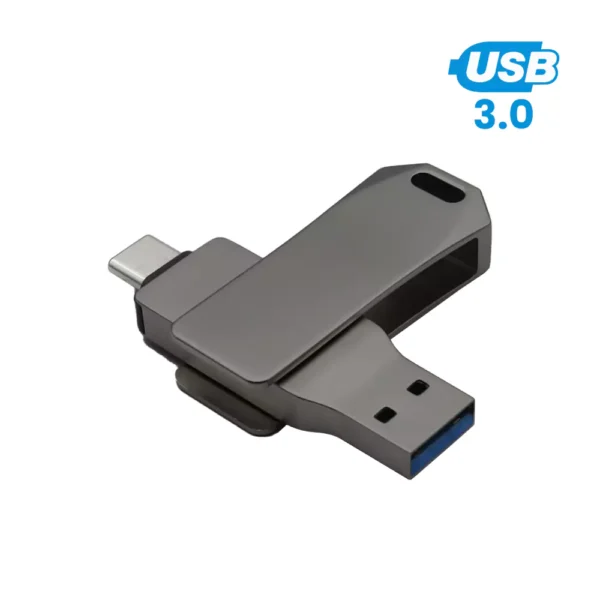 Swivel-OTG USB-82-GM-Blank