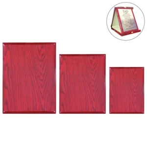 Portrait Wooden Plaques with Box - Image 1