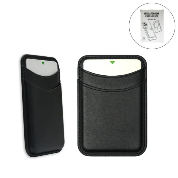 Magsafe-Phone-PU-Wallet-BCH-MS-BK-Blank