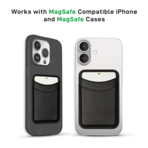 MagSafe Phone PU Wallet Card Holder - Image 6