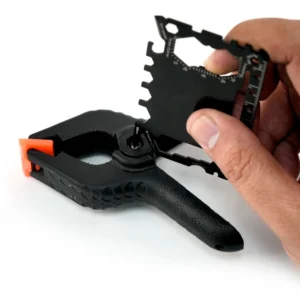 Multi-functional Tool Card in PU Leather Pouch - Image 7