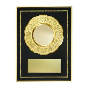Aluminum Award Plaque A3 Size with Stand & Gold Plate in Presentation Box - Image 4