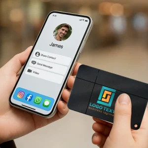 GPS Tracker, Air Tags, Anti-Loss & Digital NFC Business Card - Image 3