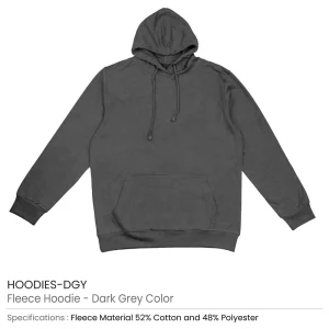 Fleece Hoodies Oversized Pullover in (S to 3XL) Sizes - Image 9