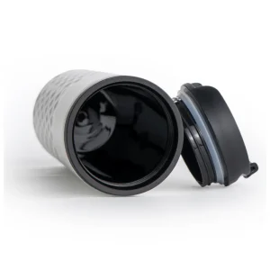 Honeycomb Design SS Bottles, Double Wall with PP Interior 420ml - Image 7