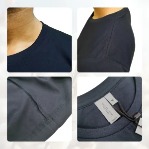 Nextt Level Bio-Washed Round Neck T-Shirts for Men - Image 4